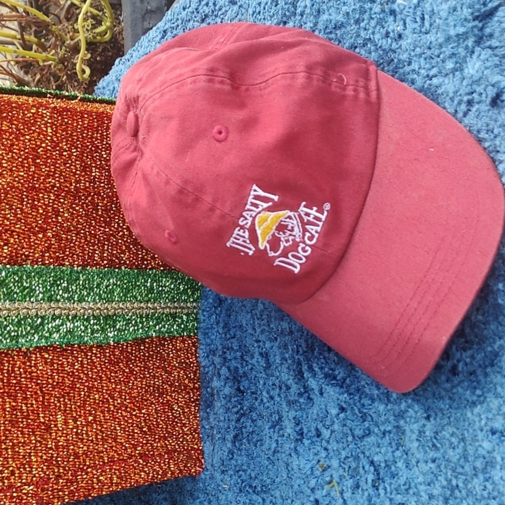 The Salty Dog Cafe Red Cap